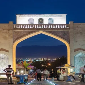 دروازه قرآن شیراز با لوگوی شیملک – جشن افتتاحیه و تخفیف ۵۰٪ پلن‌های عضویت