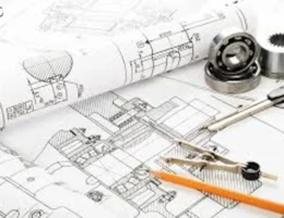 تصویر یک نمونه از نقشه تاسیسات در ایران