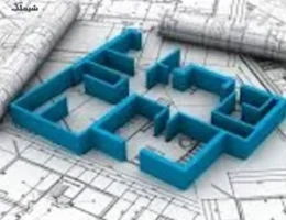 نقشه‌های سازه ساختمان شامل پلان ستون‌ها، تیرها و فونداسیون مطابق مقررات ملی ساختمان ایران